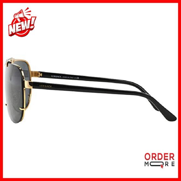 Pilot Shape Acetate Sunglasses 140mm UV Protection Fashion Eyewear main image 6
